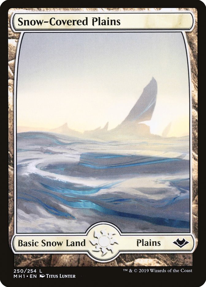 Snow-Covered Plains [Modern Horizons] | Galaxy Games LLC