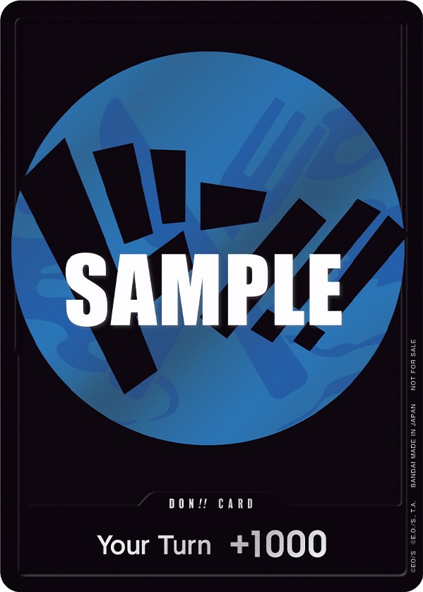 DON!! Card (Blue) [One Piece Promotion Cards] | Galaxy Games LLC