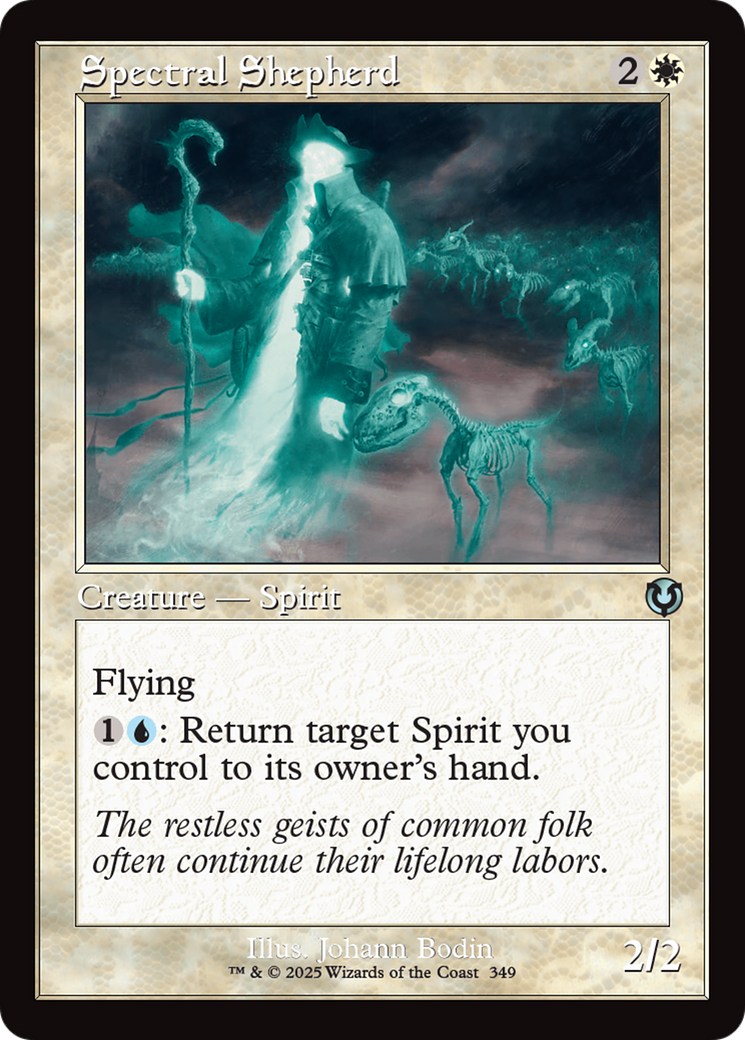 Spectral Shepherd (Retro Frame) [Innistrad Remastered] | Galaxy Games LLC