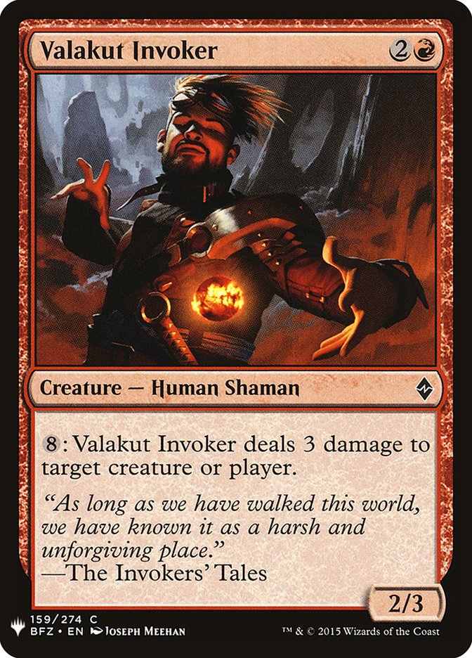 Valakut Invoker [Mystery Booster] | Galaxy Games LLC