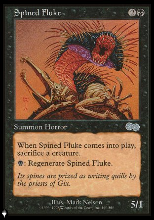 Spined Fluke [The List] | Galaxy Games LLC