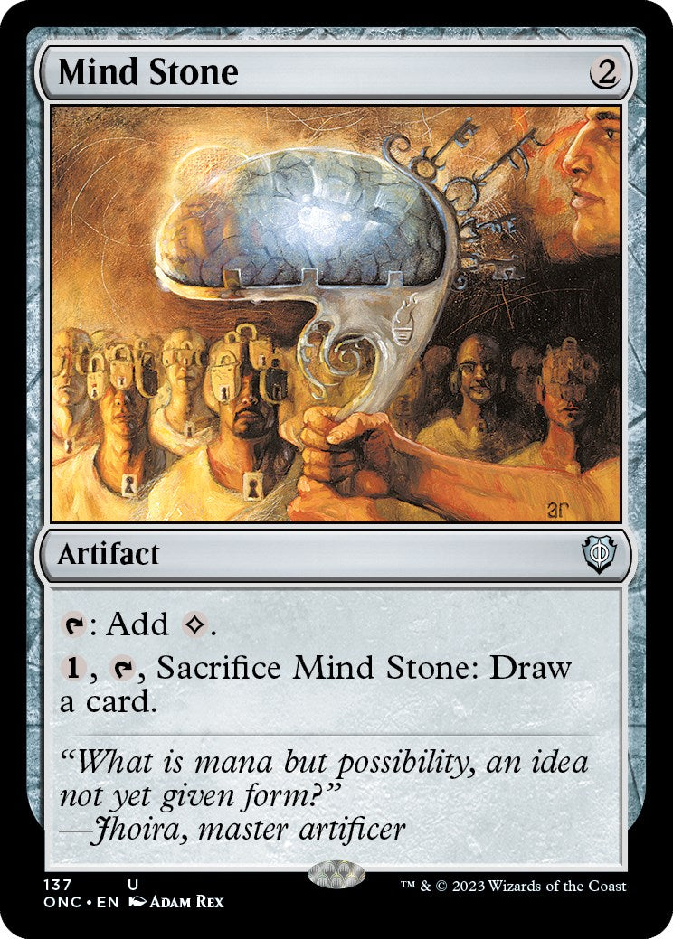 Mind Stone [Phyrexia: All Will Be One Commander] | Galaxy Games LLC