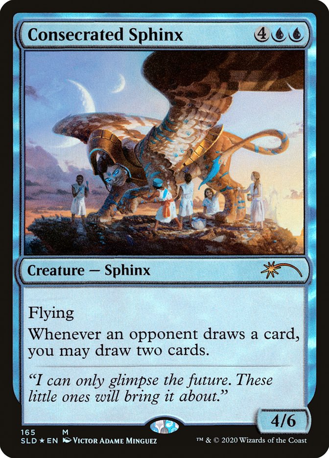 Consecrated Sphinx [Secret Lair Drop Series] | Galaxy Games LLC