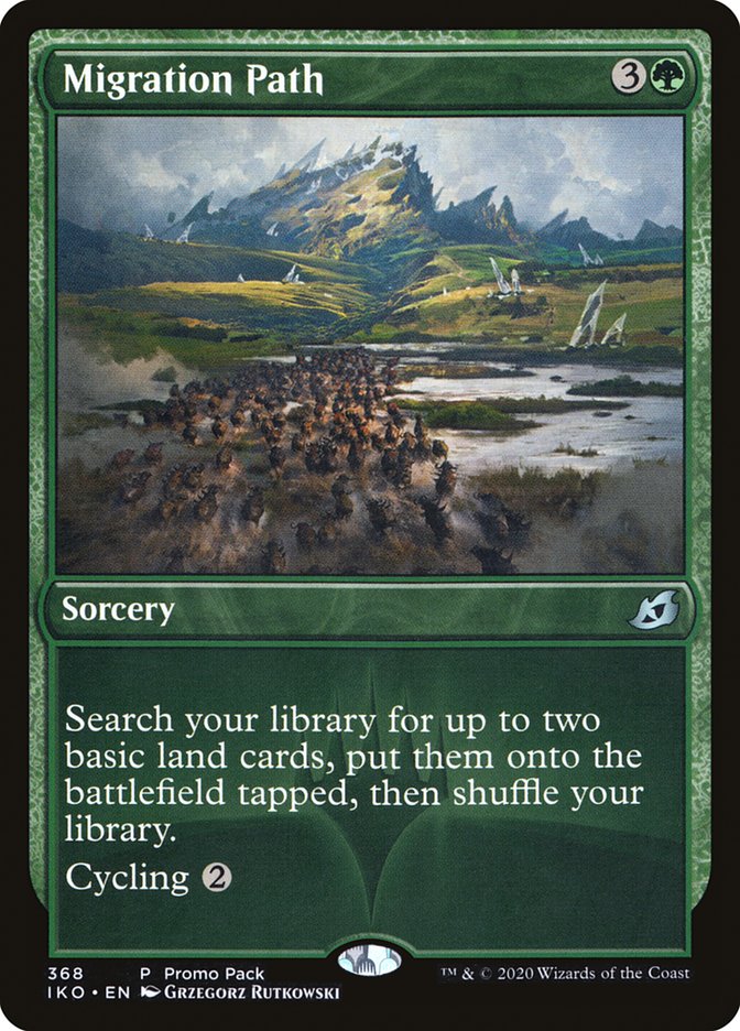 Migration Path (Promo Pack) [Ikoria: Lair of Behemoths Promos] | Galaxy Games LLC
