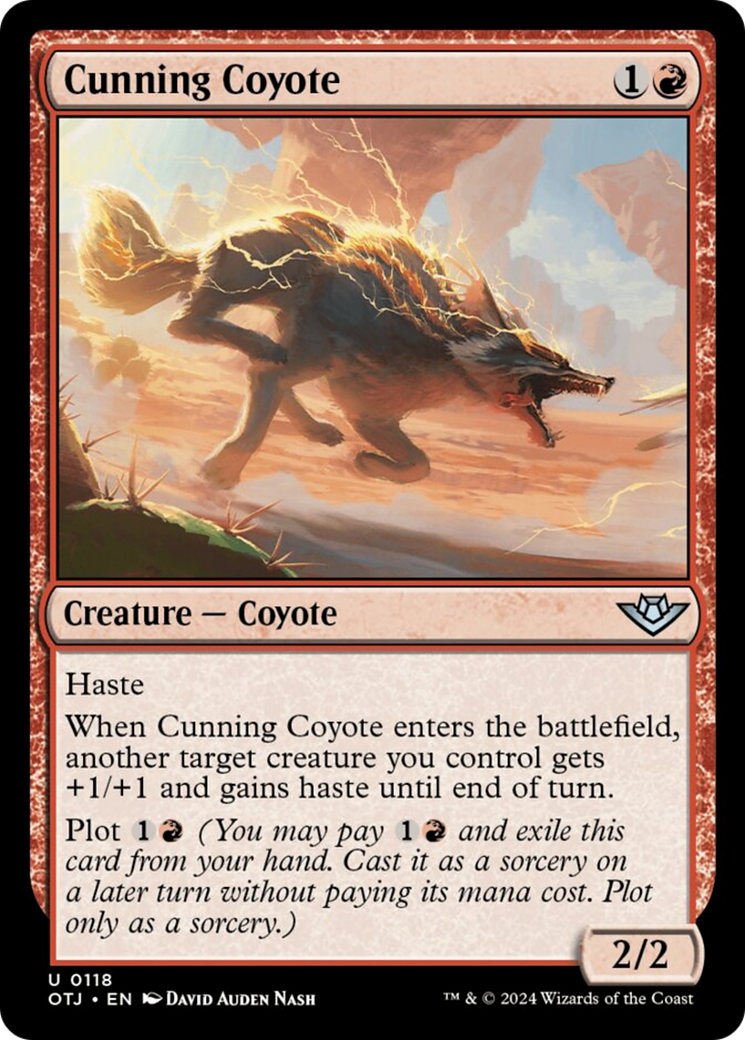 Cunning Coyote [Outlaws of Thunder Junction] | Galaxy Games LLC