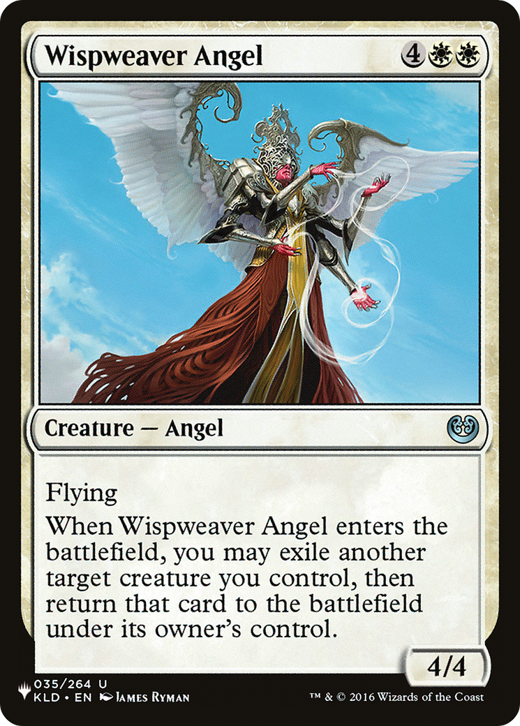 Wispweaver Angel [The List] | Galaxy Games LLC