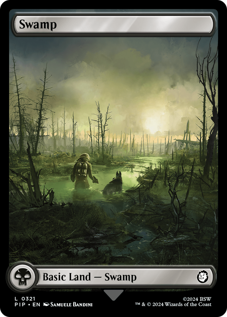 Swamp (0321) [Fallout] | Galaxy Games LLC