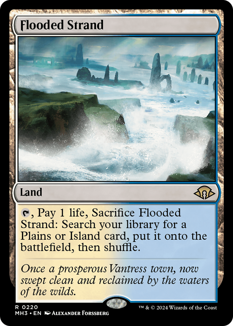 Flooded Strand [Modern Horizons 3] | Galaxy Games LLC