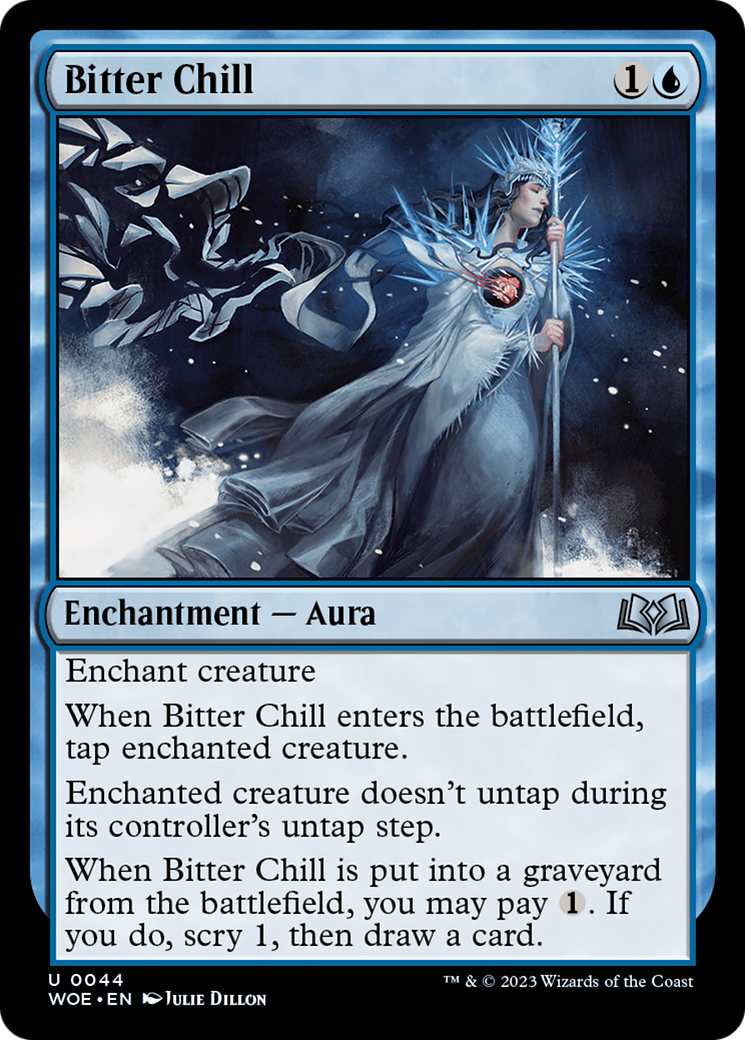 Bitter Chill [Wilds of Eldraine] | Galaxy Games LLC