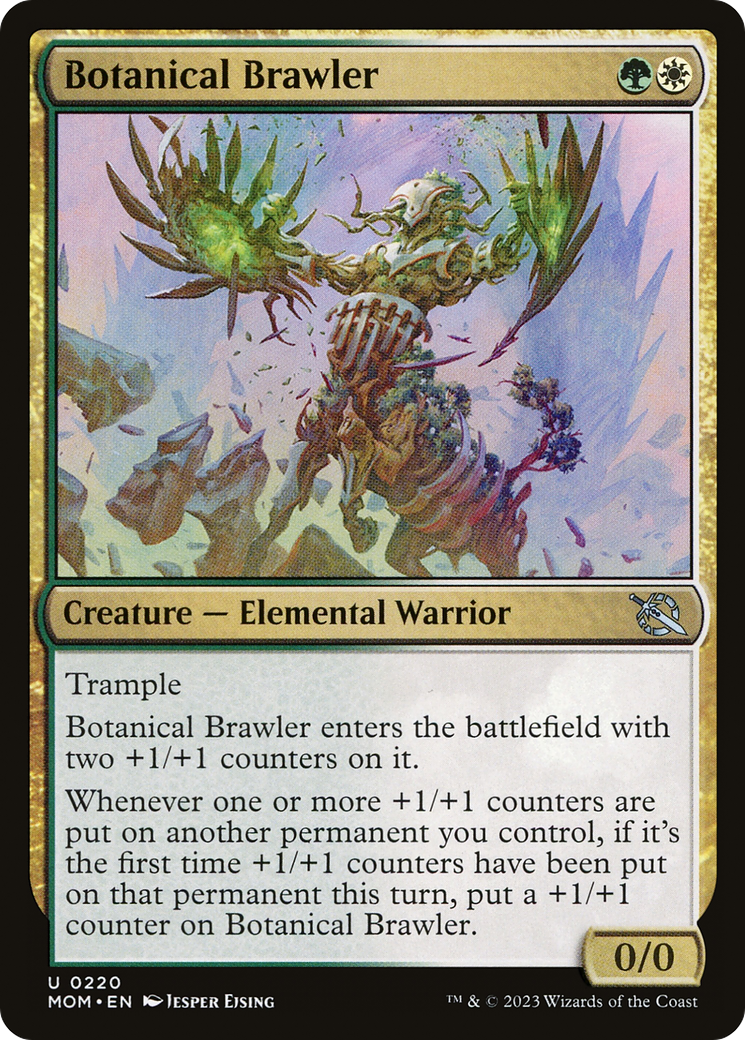 Botanical Brawler [March of the Machine] | Galaxy Games LLC