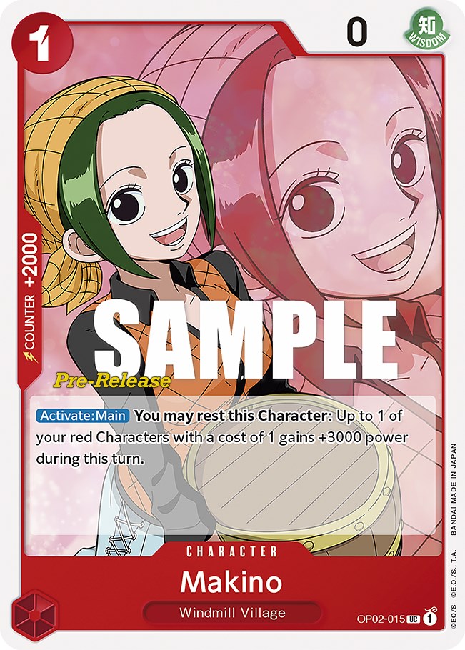 Makino [Paramount War Pre-Release Cards] | Galaxy Games LLC