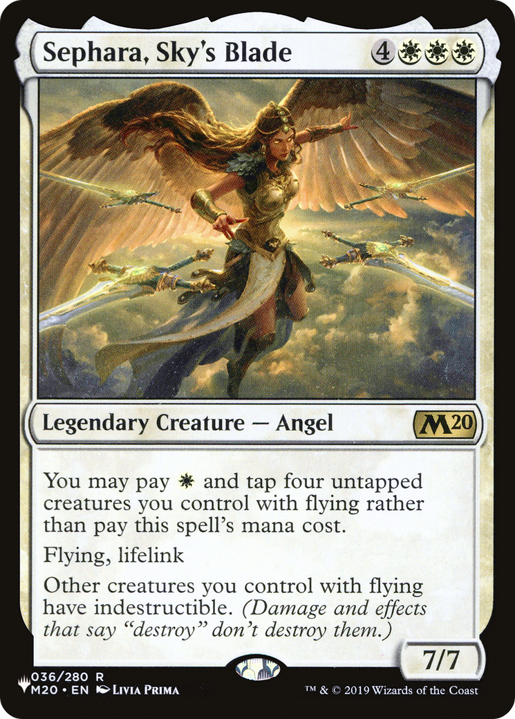 Sephara, Sky's Blade [Secret Lair: Angels] | Galaxy Games LLC