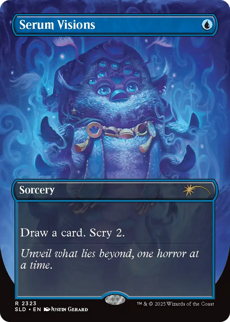 Serum Visions (2323) [Secret Lair Drop Series] | Galaxy Games LLC