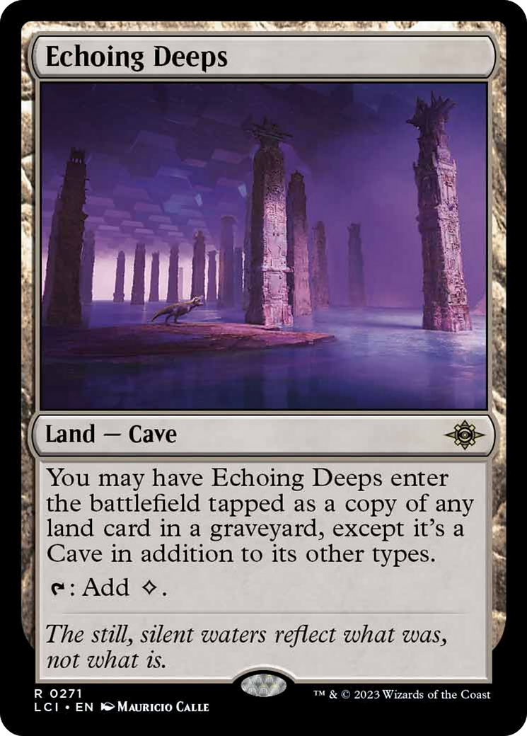 Echoing Deeps [The Lost Caverns of Ixalan] | Galaxy Games LLC