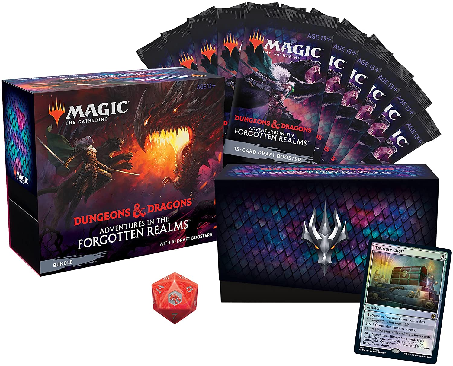 Dungeons & Dragons: Adventures in the Forgotten Realms - Bundle | Galaxy Games LLC