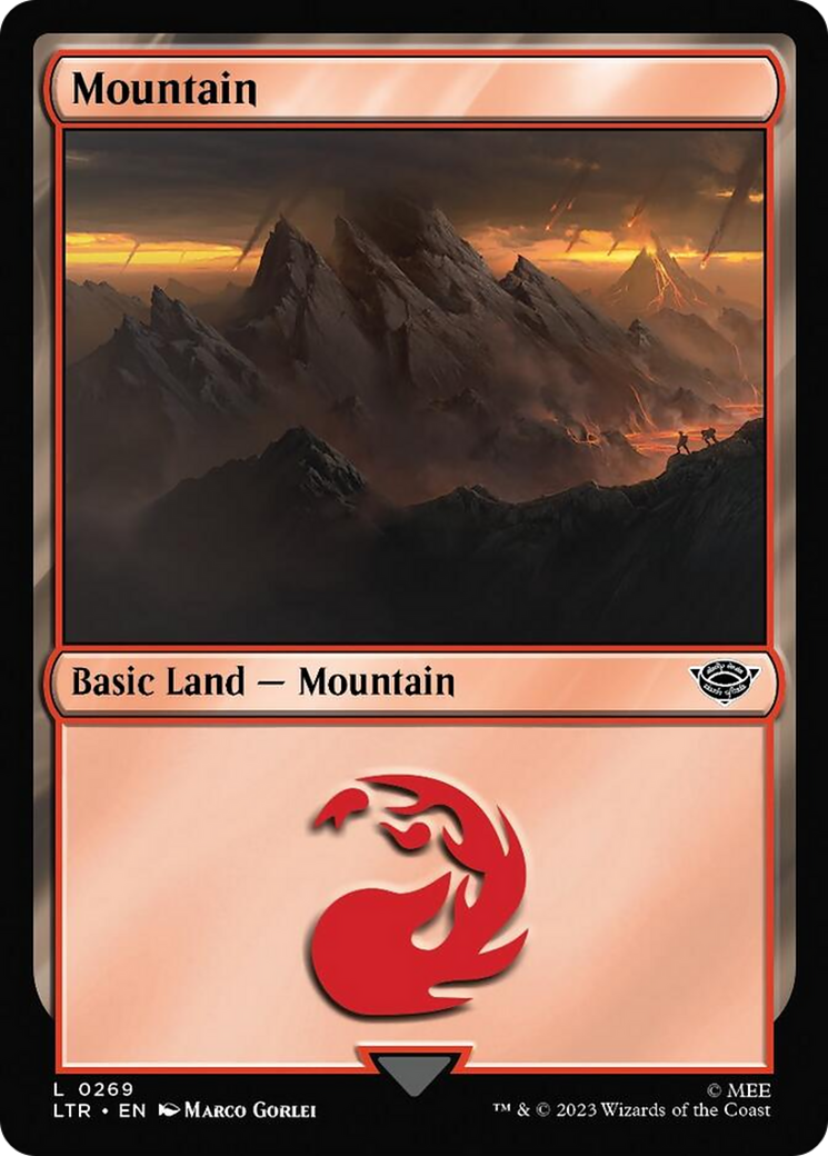 Mountain (269) [The Lord of the Rings: Tales of Middle-Earth] | Galaxy Games LLC