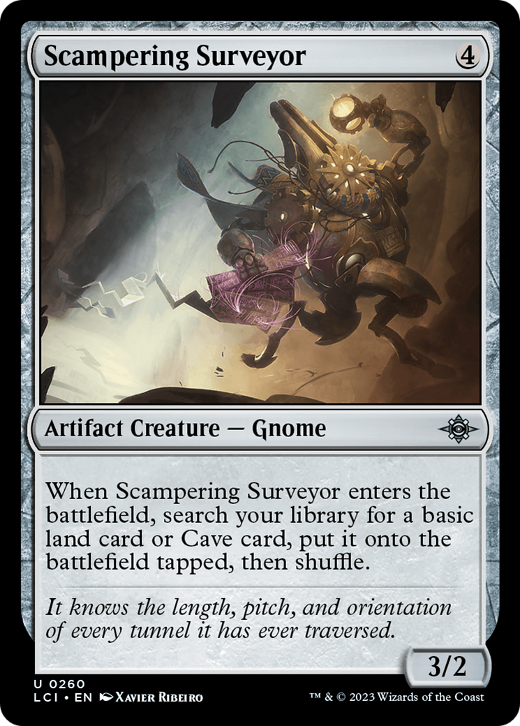 Scampering Surveyor [The Lost Caverns of Ixalan] | Galaxy Games LLC