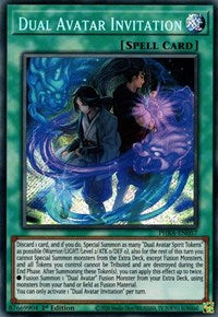 Dual Avatar Invitation [PHRA-EN057] Secret Rare | Galaxy Games LLC