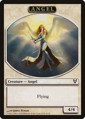 Angel // Demon Double-Sided Token [Open the Helvault] | Galaxy Games LLC