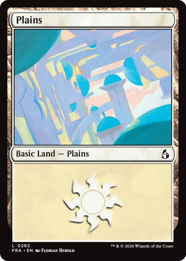 Plains (0282) [Reality Fracture] | Galaxy Games LLC