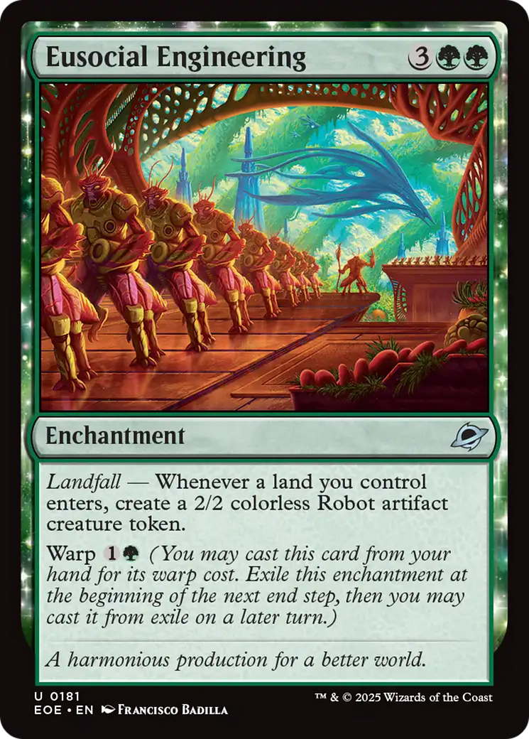 Eusocial Engineering [Edge of Eternities] | Galaxy Games LLC