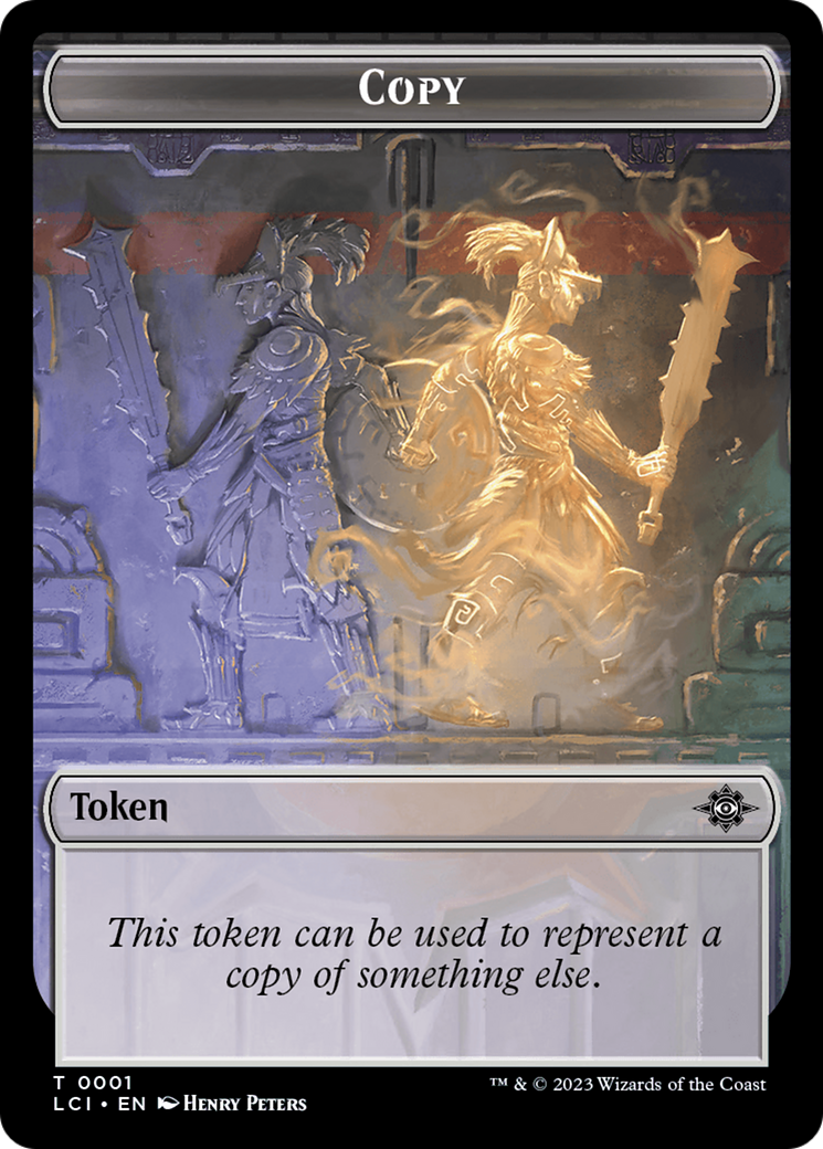 Copy Token [The Lost Caverns of Ixalan Tokens] | Galaxy Games LLC