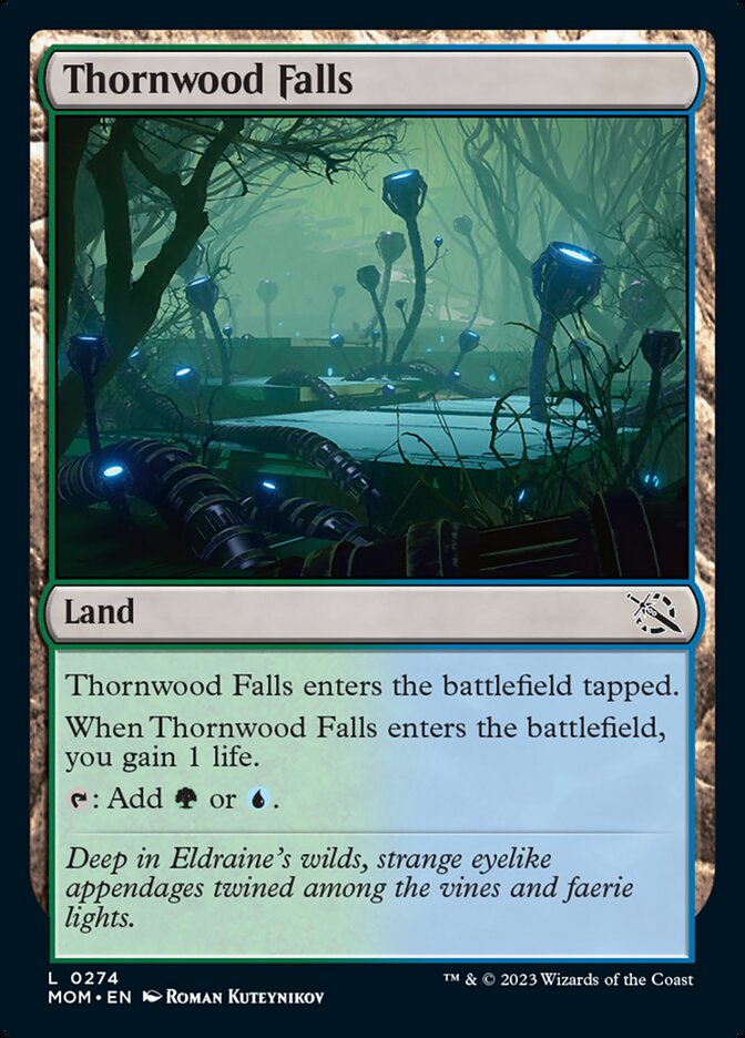 Thornwood Falls [March of the Machine] | Galaxy Games LLC