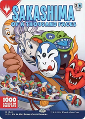 Sakashima of a Thousand Faces [Secret Lair Drop Series] | Galaxy Games LLC