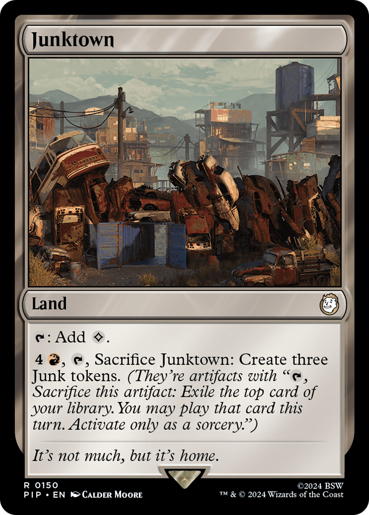 Junktown [Fallout] | Galaxy Games LLC
