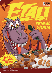 Etali, Primal Storm (Borderless) [Secret Lair Drop Series] | Galaxy Games LLC