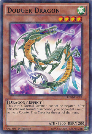 Dodger Dragon [BP03-EN085] Shatterfoil Rare | Galaxy Games LLC