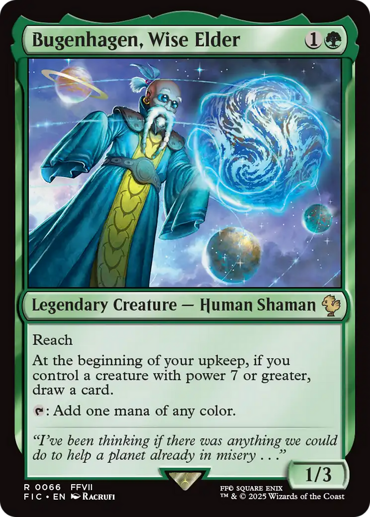 Bugenhagen, Wise Elder [FINAL FANTASY Commander] | Galaxy Games LLC