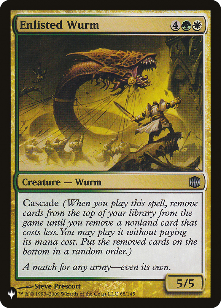 Enlisted Wurm [The List] | Galaxy Games LLC