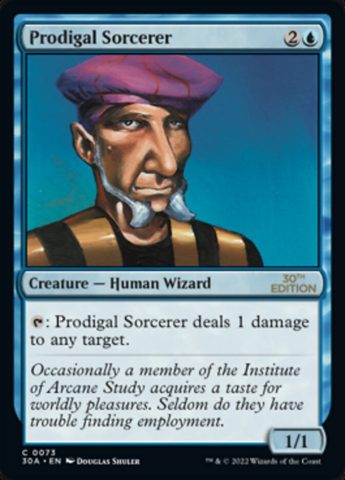 Prodigal Sorcerer [30th Anniversary Edition] | Galaxy Games LLC