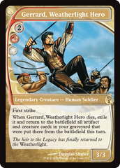 Gerrard, Weatherlight Hero (Future Sight) [Mystery Booster 2] | Galaxy Games LLC