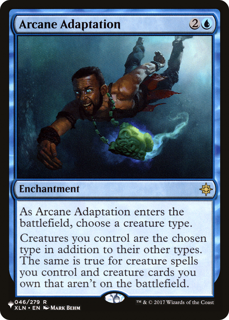 Arcane Adaptation (XLN) [The List] | Galaxy Games LLC