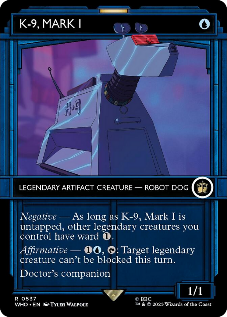 K-9, Mark I (Showcase) [Doctor Who] | Galaxy Games LLC