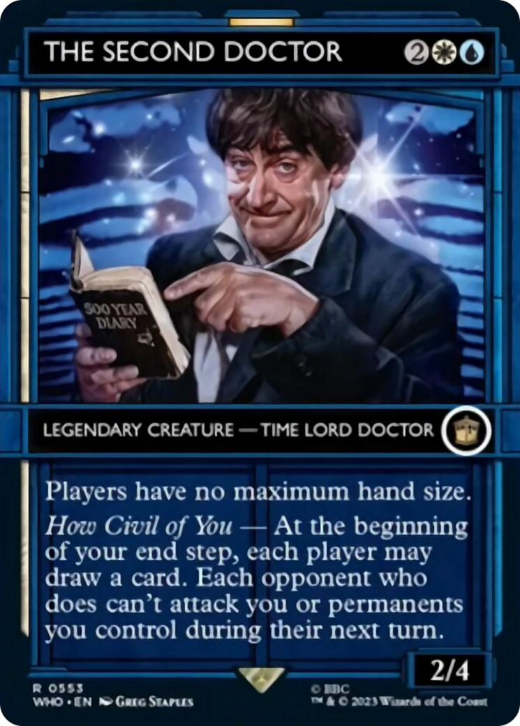 The Second Doctor (Showcase) [Doctor Who] | Galaxy Games LLC