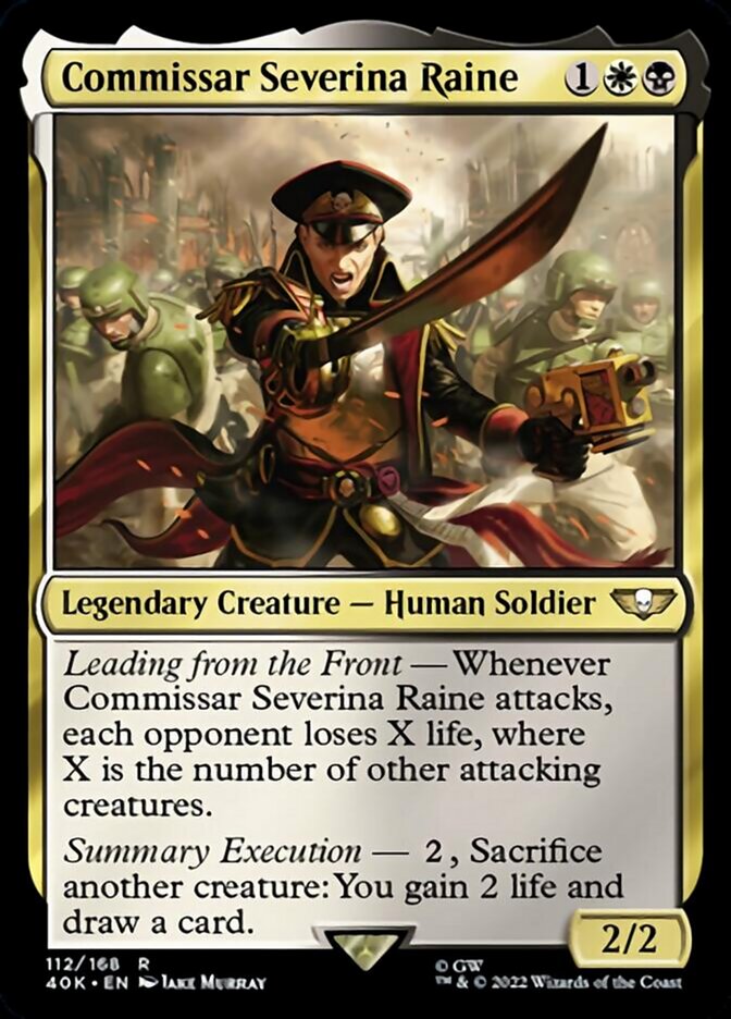 Commissar Severina Raine [Warhammer 40,000] | Galaxy Games LLC