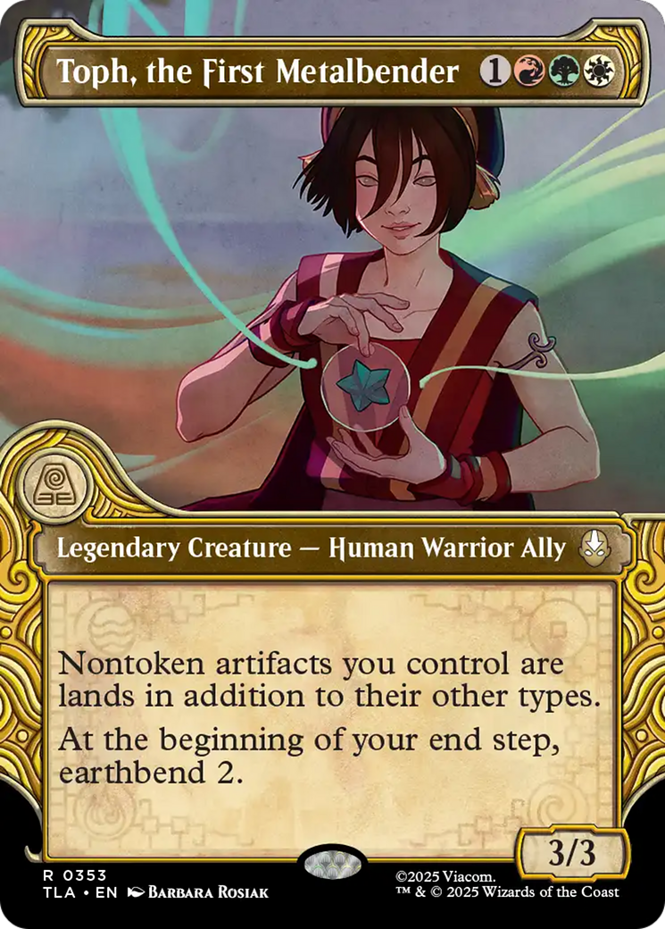 Toph, the First Metalbender (Showcase) [Avatar: The Last Airbender] | Galaxy Games LLC