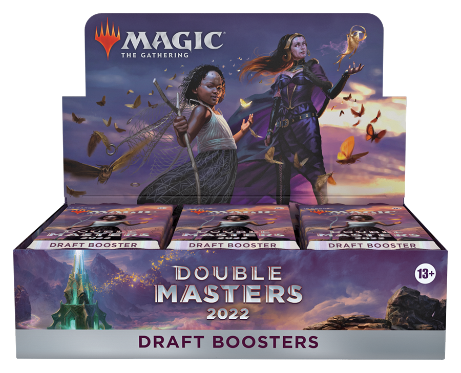 Double Masters 2022 - Draft Booster Case | Galaxy Games LLC