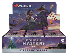 Double Masters 2022 - Draft Booster Case | Galaxy Games LLC
