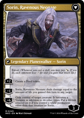 Sorin of House Markov // Sorin, Ravenous Neonate [Modern Horizons 3] | Galaxy Games LLC