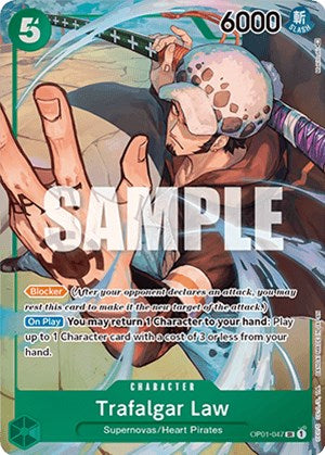 Trafalgar Law (Parallel) [Romance Dawn] | Galaxy Games LLC