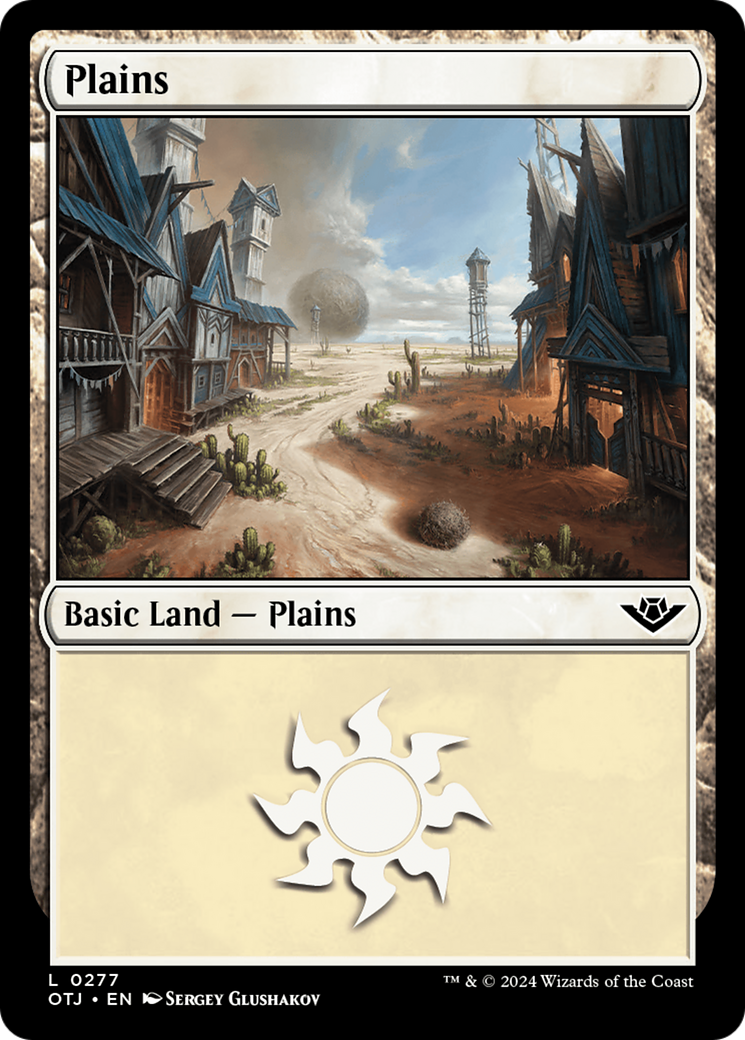 Plains (0277) [Outlaws of Thunder Junction] | Galaxy Games LLC