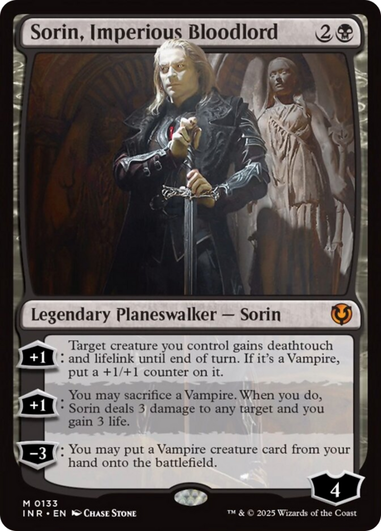 Sorin, Imperious Bloodlord [Innistrad Remastered] | Galaxy Games LLC