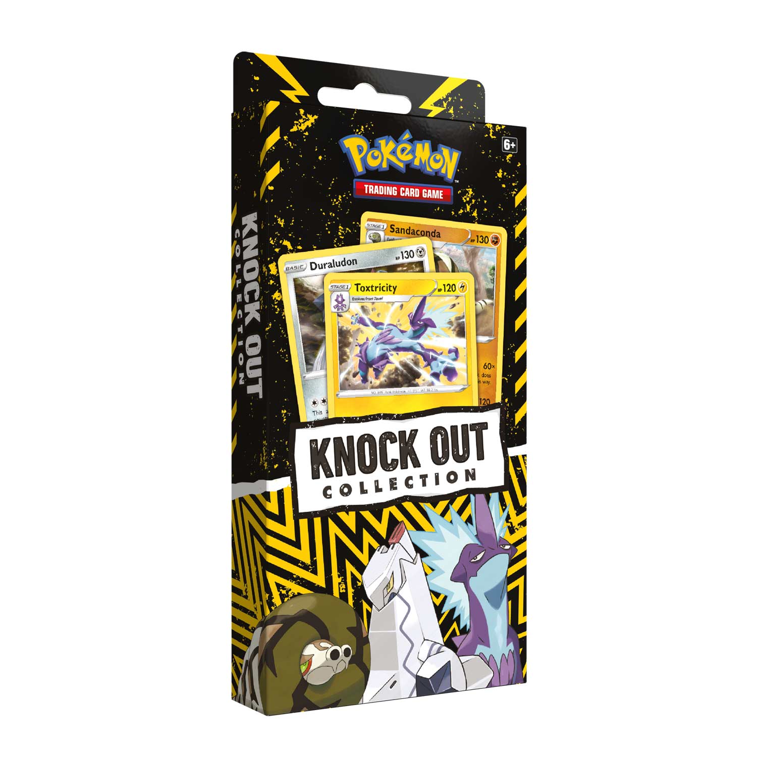 Knock Out Collection (Toxtricity, Duraladon, Sandaconda) | Galaxy Games LLC