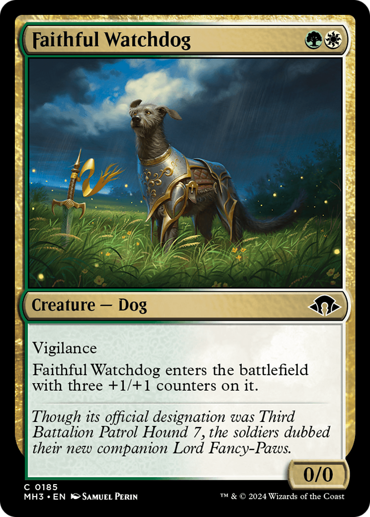 Faithful Watchdog [Modern Horizons 3] | Galaxy Games LLC