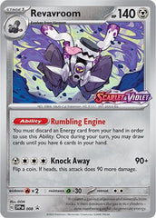 Revavroom (008) [Scarlet & Violet: Black Star Promos] | Galaxy Games LLC