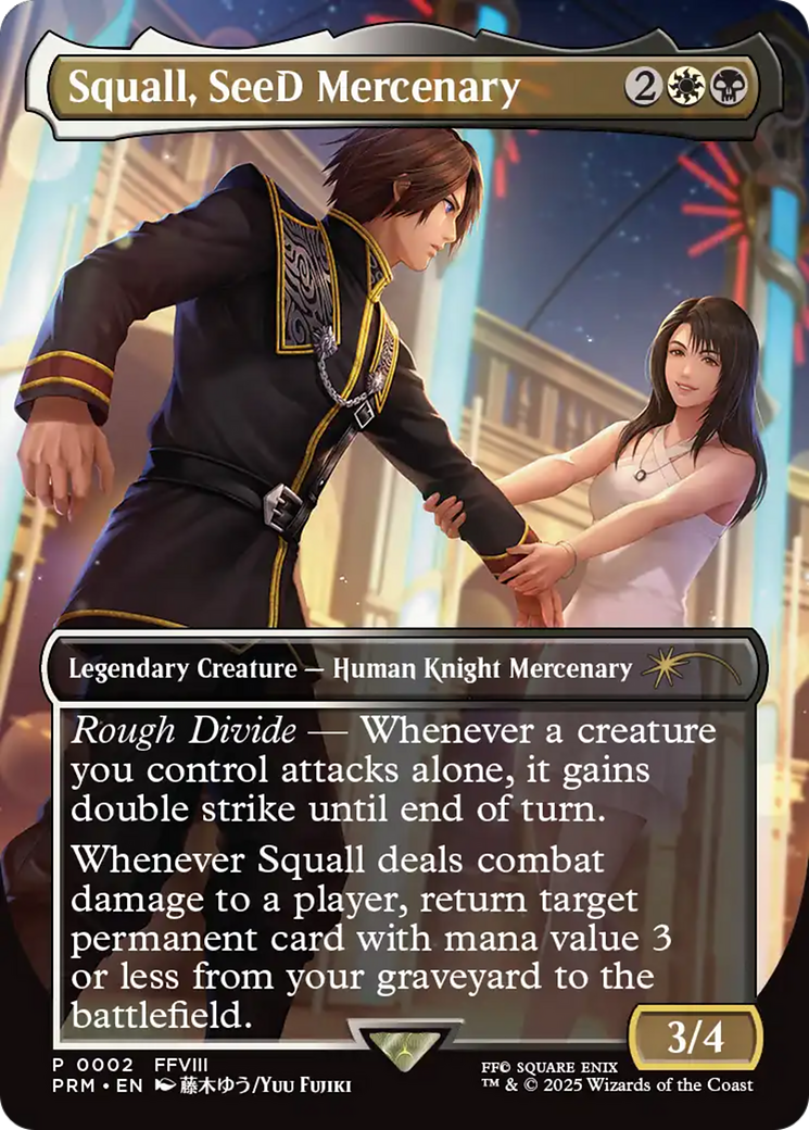 Squall, SeeD Mercenary [Standard Showdown Promos] | Galaxy Games LLC